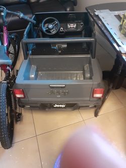 Vendo Este Jeep Para Niño O Niña