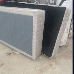 2 Tween Box Springs All For $20