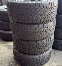 275 60 20 Falken Wild Peak Set of 4 Used Very Clean Condition