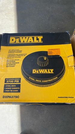 DEWALT 18" Pressure Washer Surface Cleaner