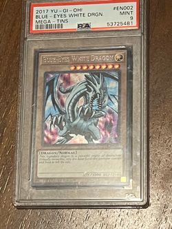 Blue eyes white dragon psa 9
