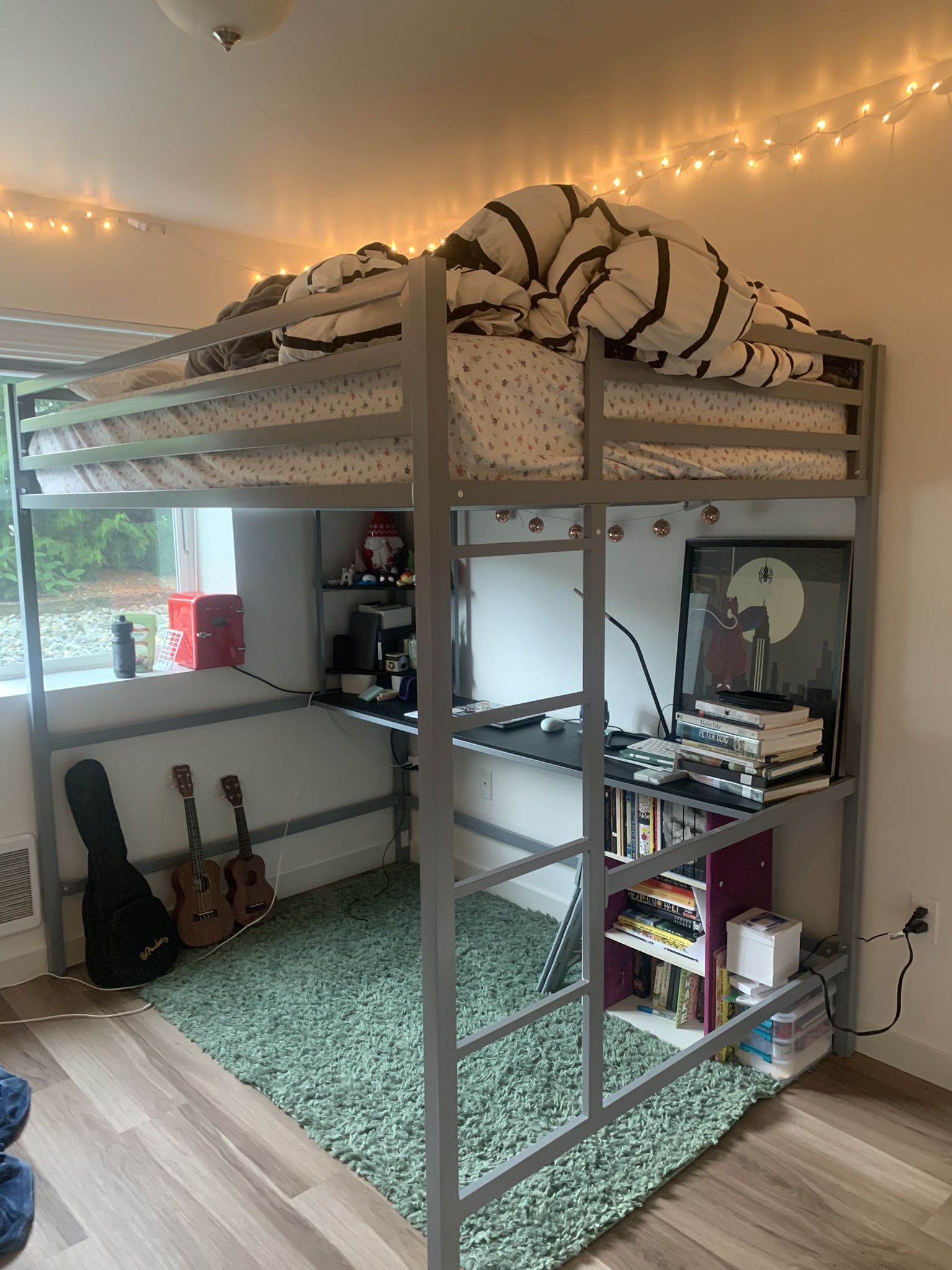 Full Size Loft Bed