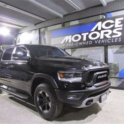 2019 Ram 1500 Crew Cab Rebel