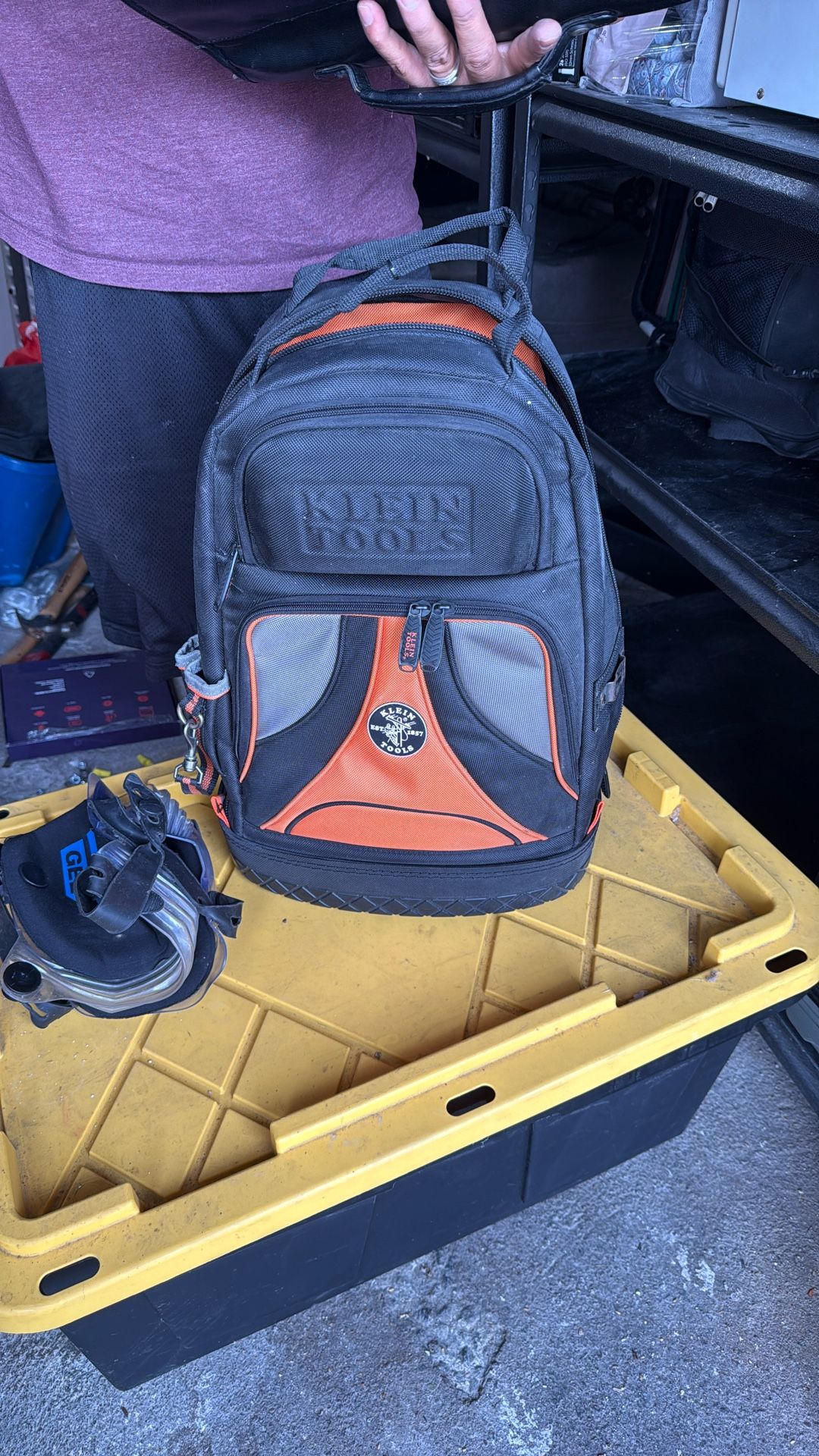 Klein Tools Electric Backpack