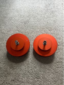 Fox Orange 2” Rear Coil Spring Bucket Spacer Lift Kit 2021-2023 Raptor