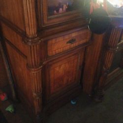 Antique Hutch