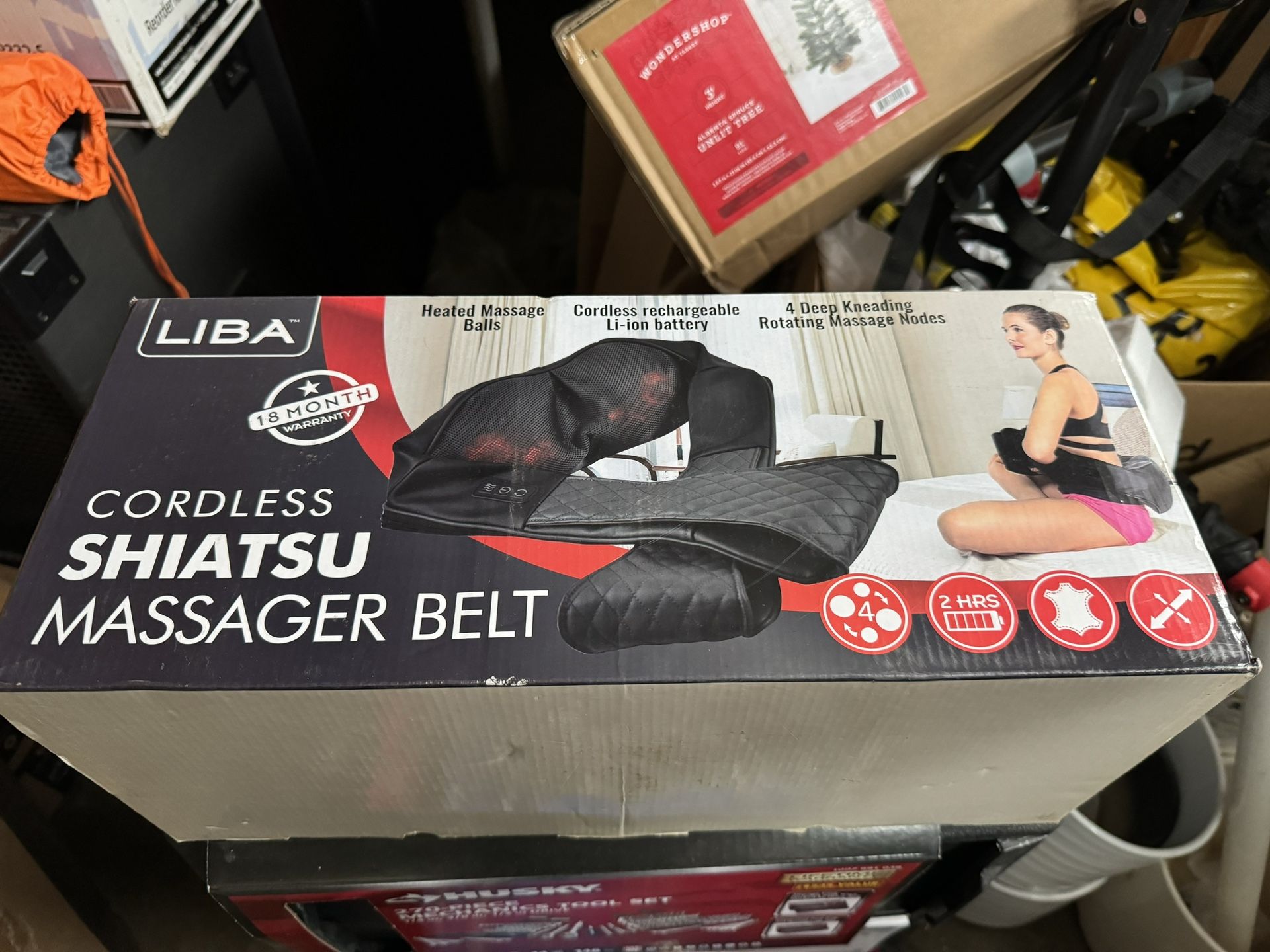 Cordless Massager Belt