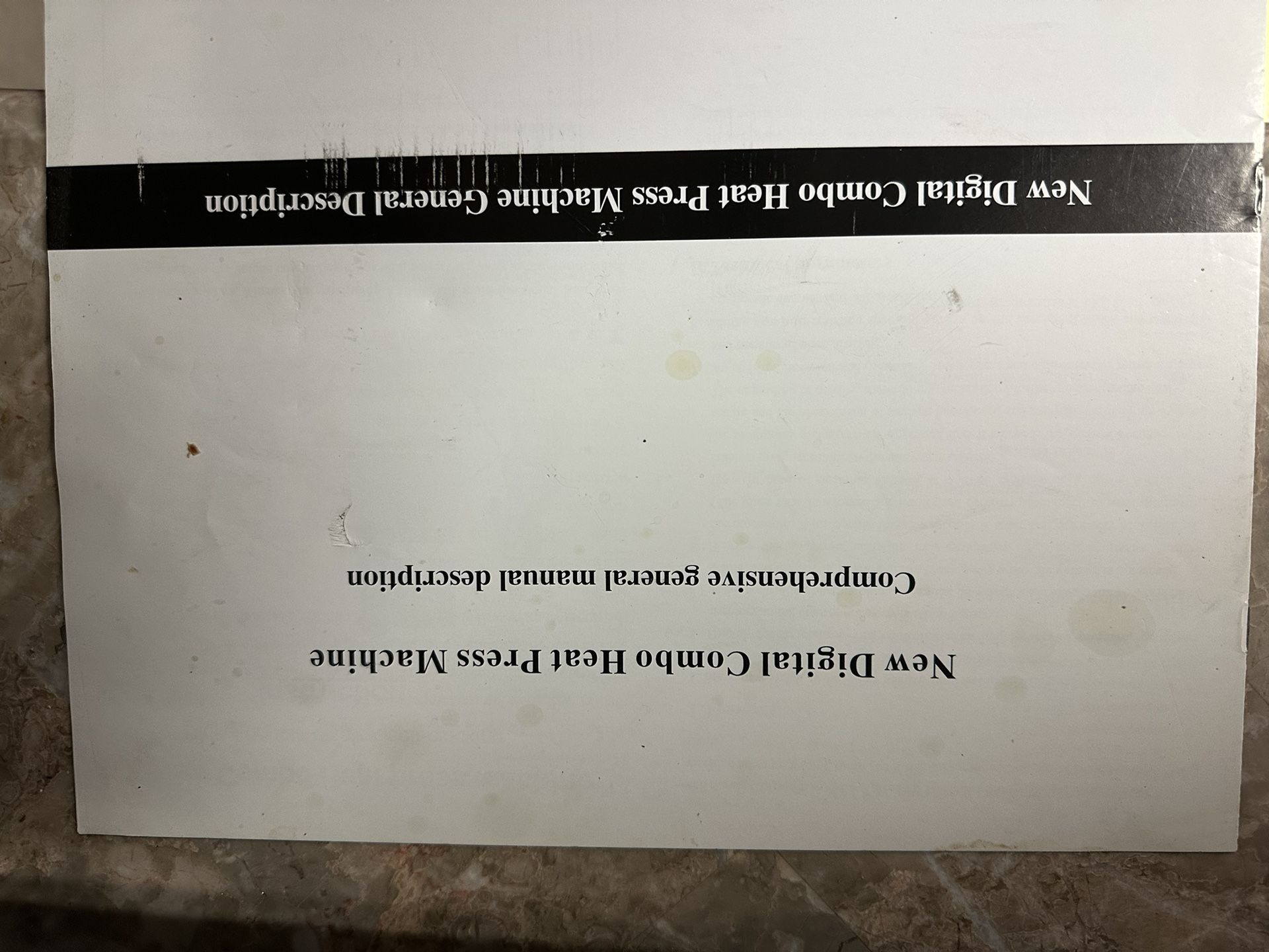 Heat Press Combo