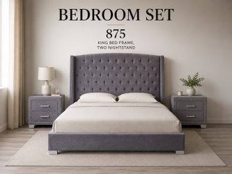 Bedroom set