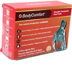 Body Comfort Heat Packs