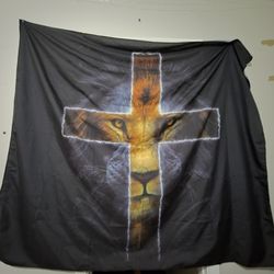 2 Christian Tapestries