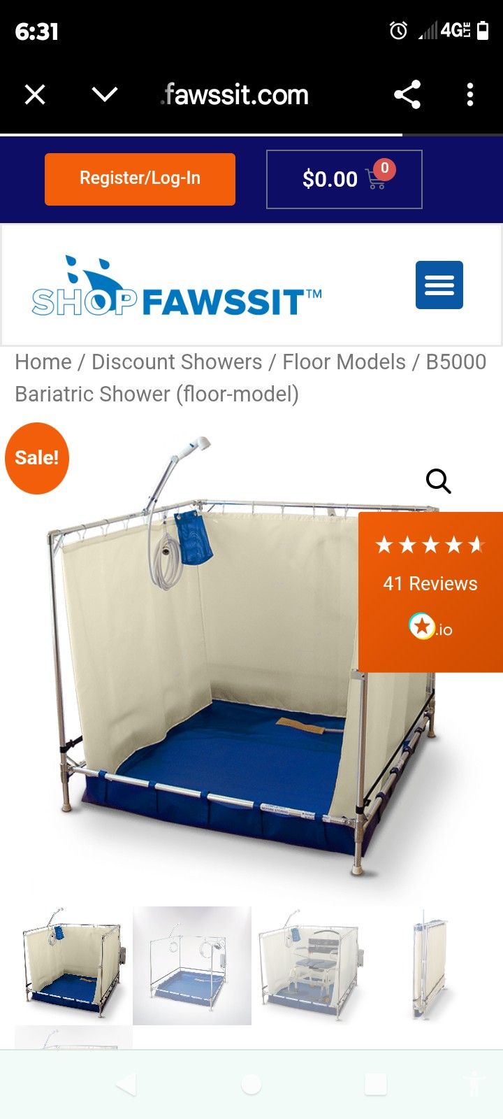 Portable Shower