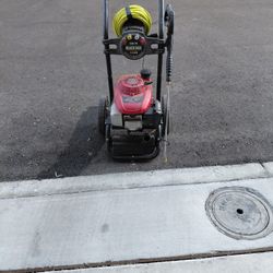 Honda 2600psi Pressure Washer 
