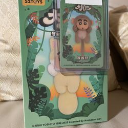 Shin Chan Big Tails - Monkey