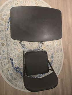 Folding Table and Chairs Set