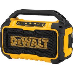 DEWALT 12V/20V DCR010 Bluetooth Jobsite Speaker