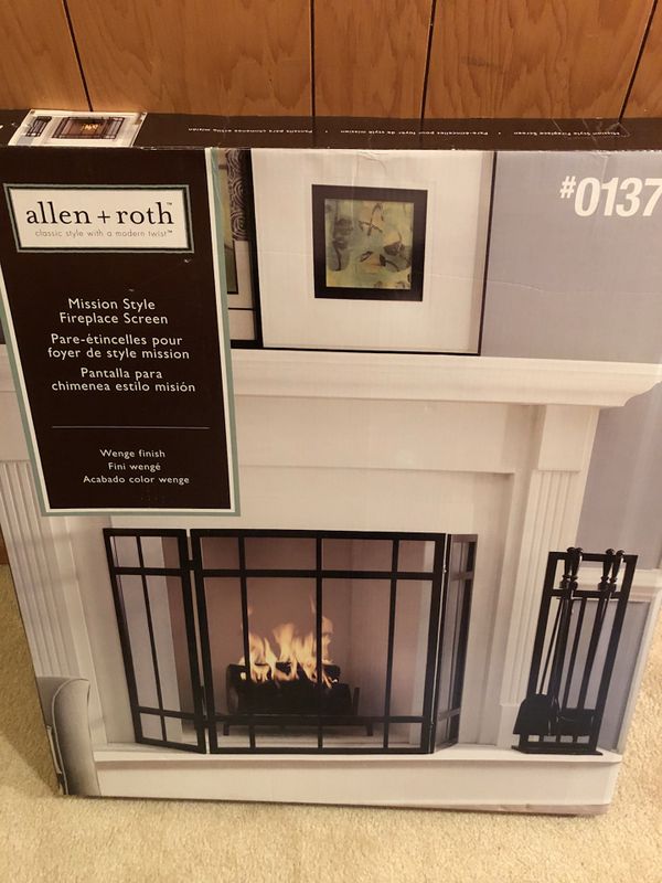 Allen Roth Fireplace Screen Fireplace Gate For Sale In