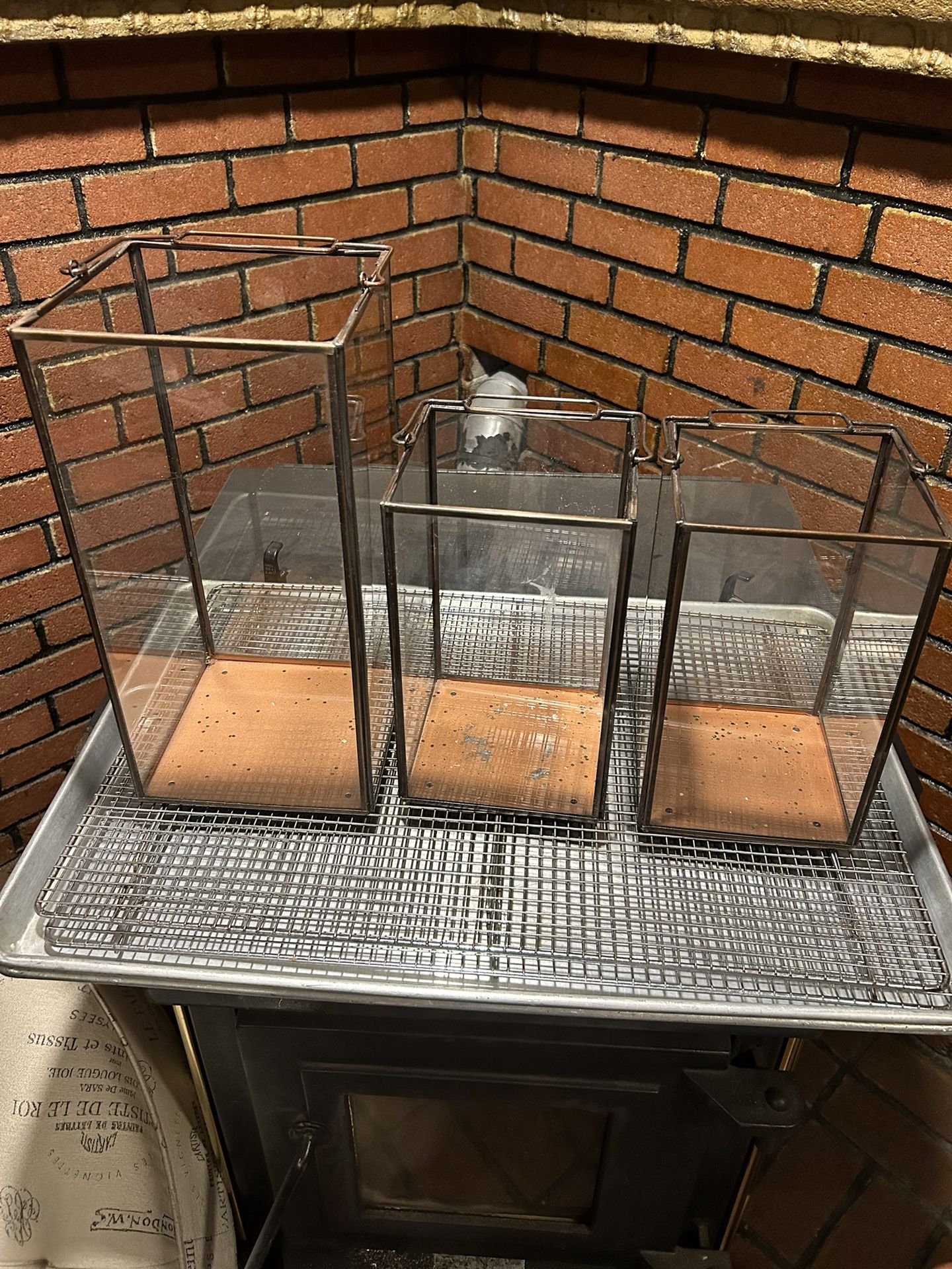 Glass Lanterns