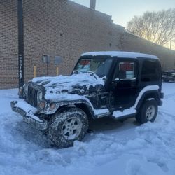 2002 JEEP WRANGLER SPORT