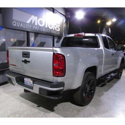 2018 Chevrolet Colorado Extended Cab LT