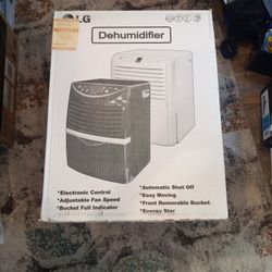 LG Dehumidifier 