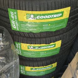 205-40-17 Good Trip All Season Tires installed (4) New 50,000 Mile Warranty- We Finance