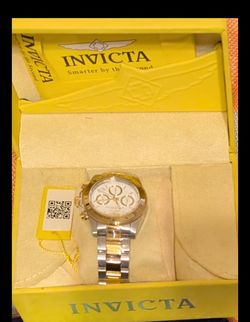 Invicta Men’s Speedway Chronograph Watch