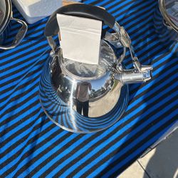 PRINCESS HOUSE STAINLESS STEEL WHISTLING KETTLE