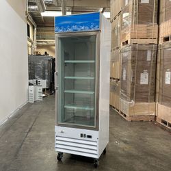 NSF One glass door freezer SS door D368BMF
