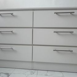 White Dresser 