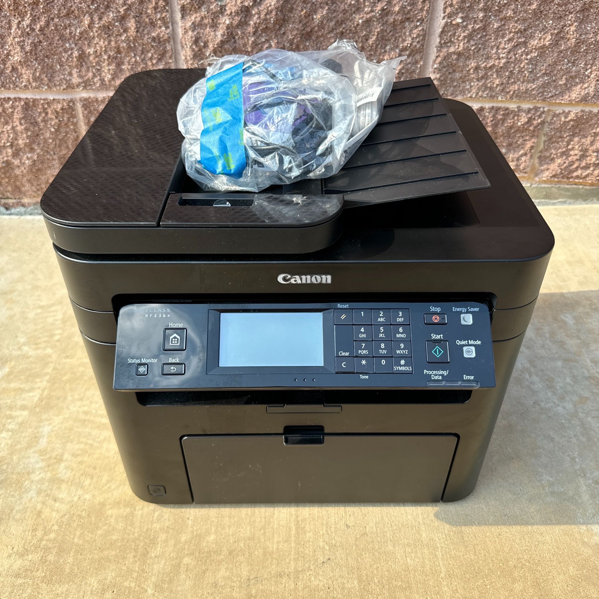 Canon imageCLASS MF236n All-in-One Monochrome Laser Printer 