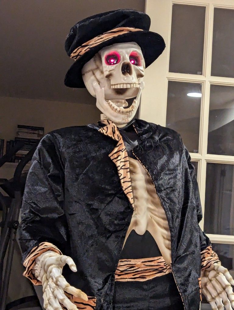 Gemme 5' Flashy Dan Skeleton