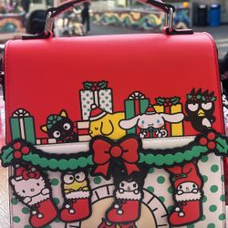 Sanrio Collab With Lounge Fly Purse 