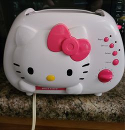 Hello Kitty Toaster