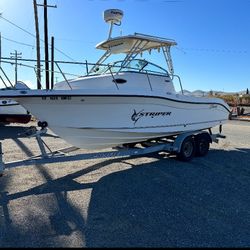 2006 Seaswirl Striper 2301