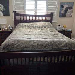 Queen Size  Bed -OBO