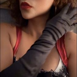 Black Spooktacular Creations Long Opera Party Gloves, 1920s Satin Gloves Costume for Women, Silk Stretchy Elbow Length Size 21 inch