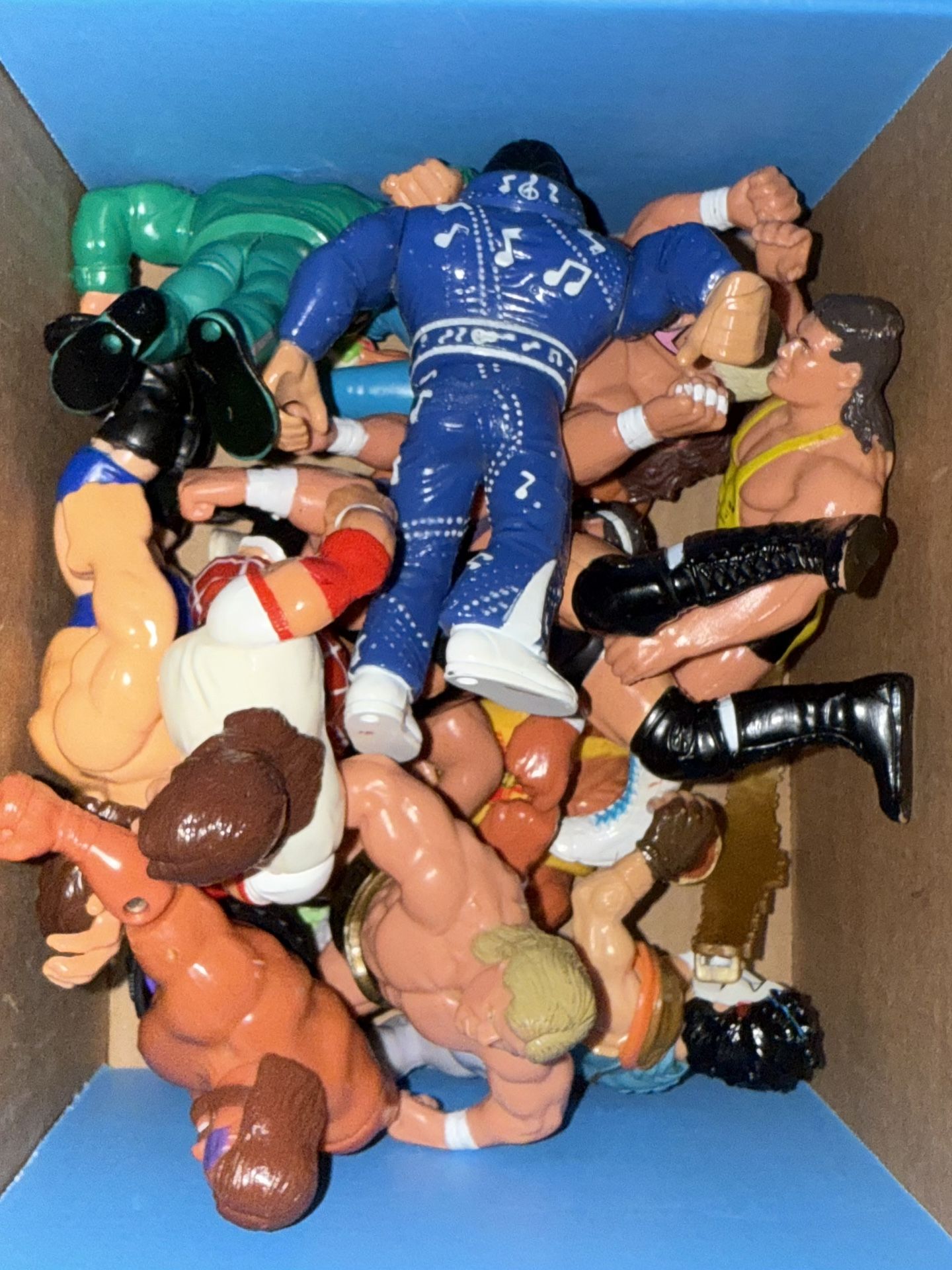 Classic Wrestling Action Figures
