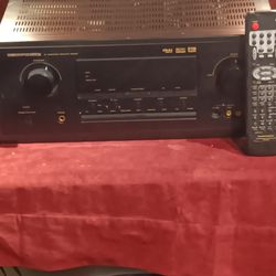 The Marantz SR6200 Digital Surround Receiver