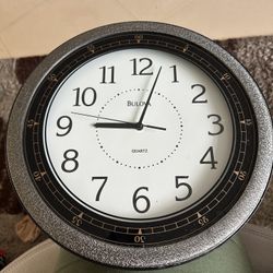 Bulova Quartz Clock