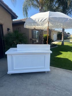 Three-piece mobile cart