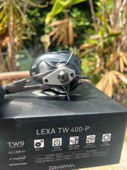 Daiwa LEXA TW 400-P
