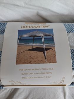 Sand &Sea 8 ft Cabana stripe  tent