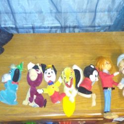 Vintage Dolls And Plushies "Dream Pets" 1960s