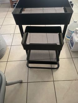 3 shelf wire rack