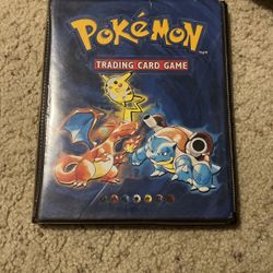 Pokemon 1999 Official Trading Card Binder 