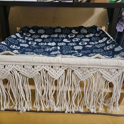 Dahey Boho Cat Bed - New