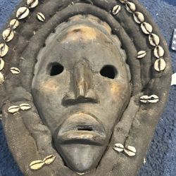 African Art, Antique, Rare Art, Face Mask