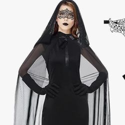 Women's Ghost Costume Size Small