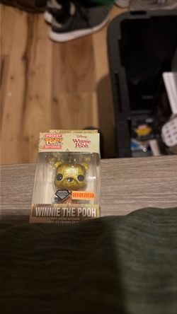 Pop pocket key chain Winnie the Pooh